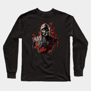 smoke Long Sleeve T-Shirt